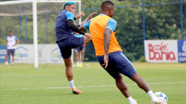 Elenco do Bahia inicia preparação para o duelo contra o Coritiba