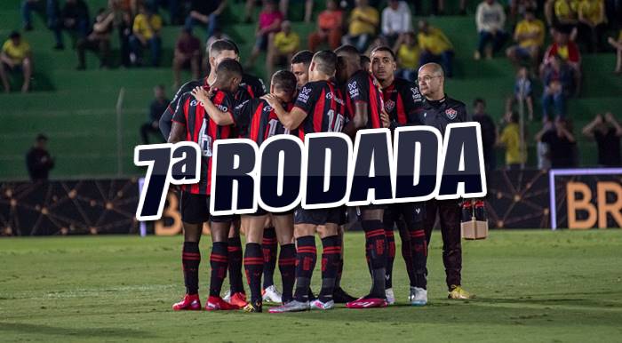 Veja classificação da Série B após 7ª rodada; Vitória segue no topo