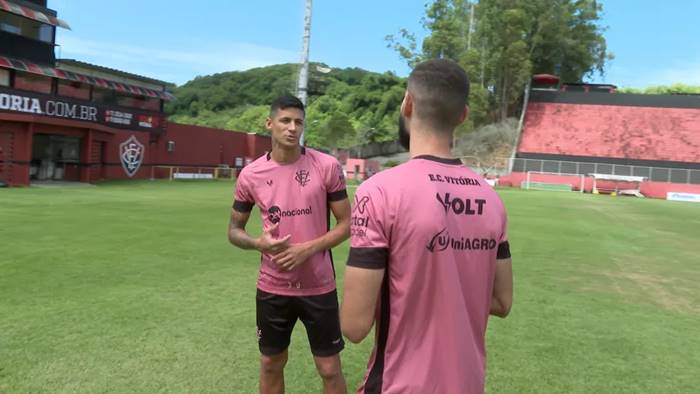 Amigos, Camutanga e Wagner Leonardo destacam parceria de sucesso no Vitória