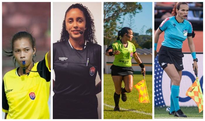 Árbitras baianas são convocadas para curso RAP-FIFA