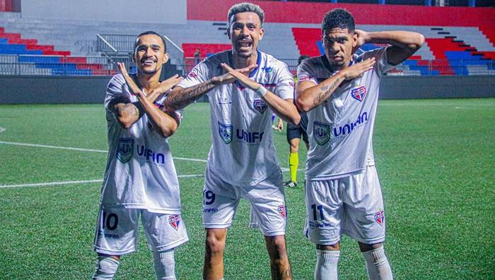 Bahia de Feira vence e garante classificação antecipada na Série D