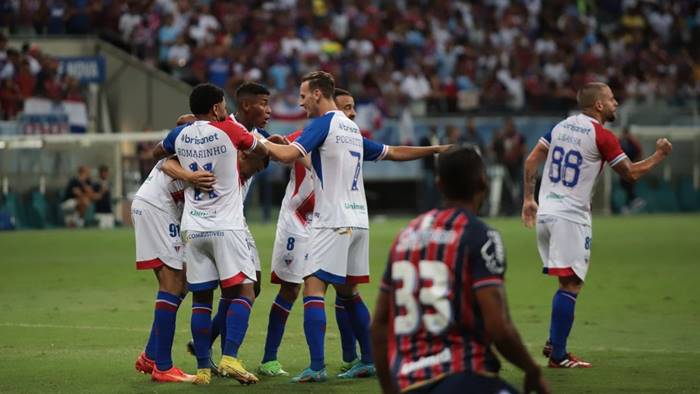 Bahia perdeu os últimos três confrontos contra o Fortaleza