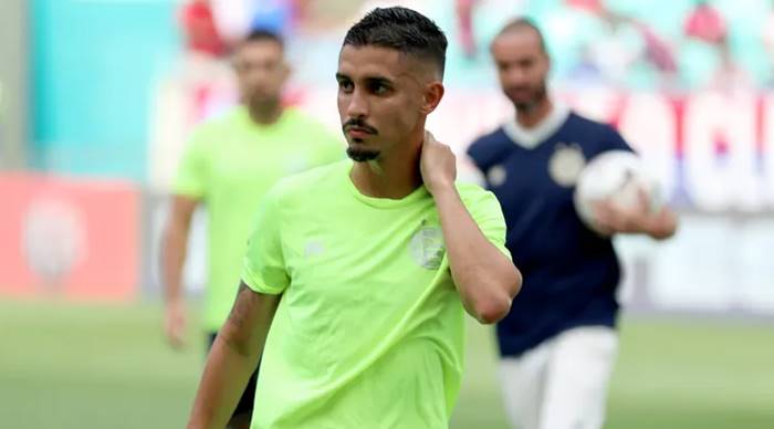 Daniel desconhece interesse do Ceará: ‘Fico feliz se for verdade’