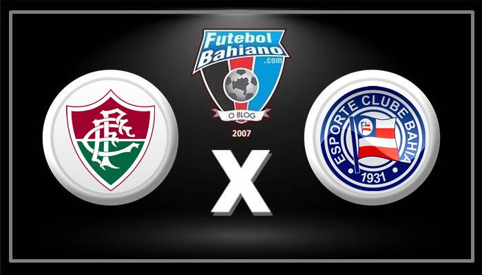 Onde assistir Fluminense x Bahia AO VIVO pelo Brasileirão