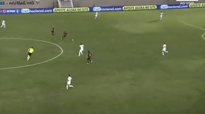 Tombense 0 x 1 Vitória: Veja o gol de Wellington Nem no 1º tempo