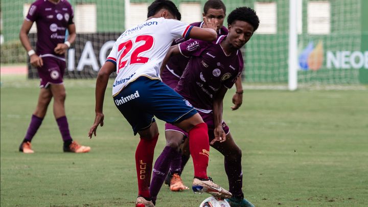 Bahia perde para o Jacuipense no jogo de ida da final do Baiano Sub-20