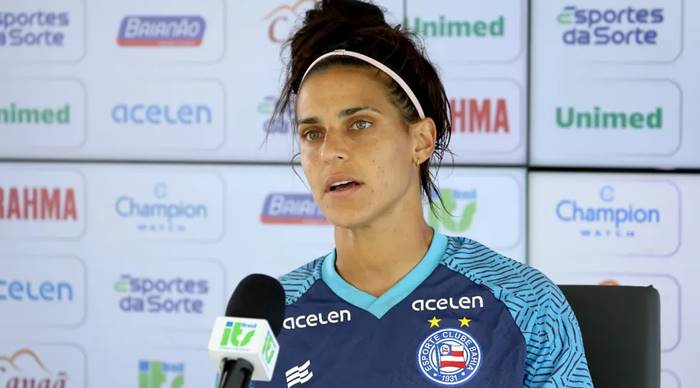 Jogadoras do Bahia lamentam rebaixamento no Brasileiro Feminino