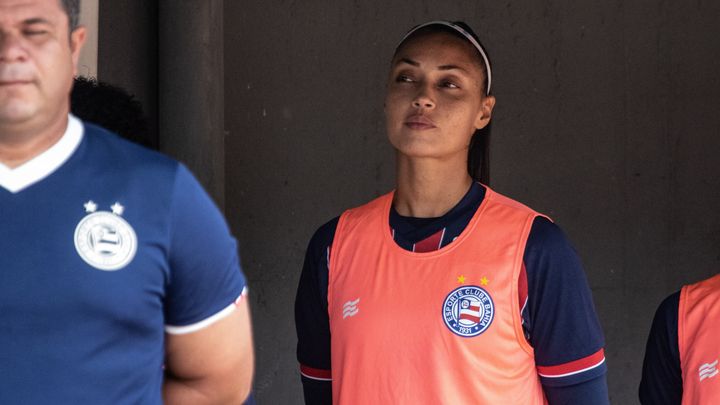 Zagueira confia em salvação do Bahia no Brasileiro Feminino: ‘Vamos lutar até o fim’