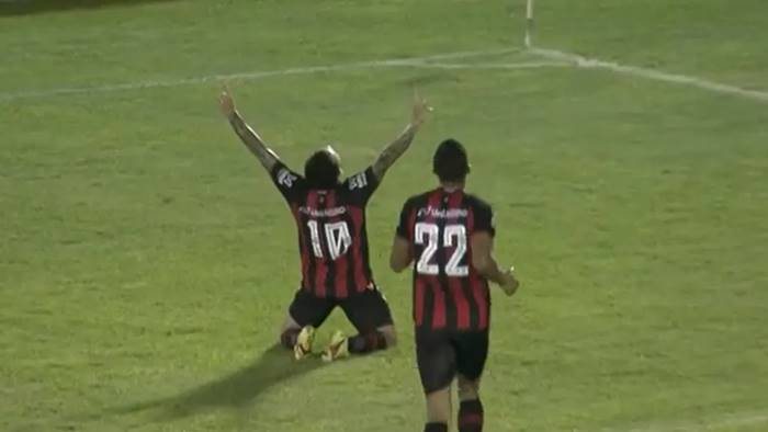 Veja os gols de Tombense 1 x 2 Vitória pela 11ª rodada da Série B