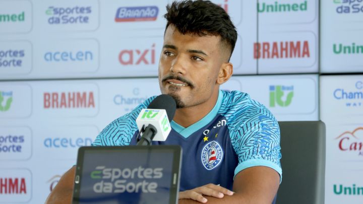 Mingotti celebra 1º gol pelo Bahia e espera ‘virada de chave’ contra o Grêmio