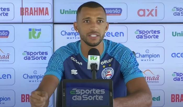 “Ainda não estou em meu melhor momento”, admite zagueiro do Bahia