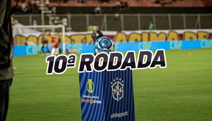 Vitória mantém distância para o 5º após 10ª rodada; Veja classificação