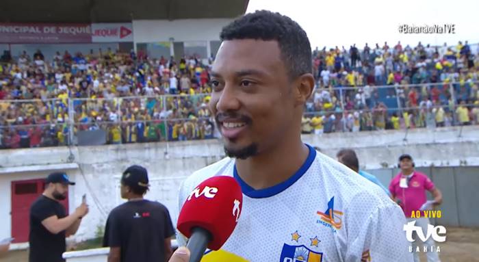 Após acesso, atacante do Jequié mira título da Série B do Baiano