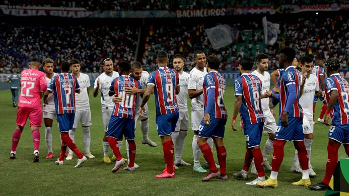 Bahia visita o Grêmio em busca de semifinal inédita na Copa do Brasil