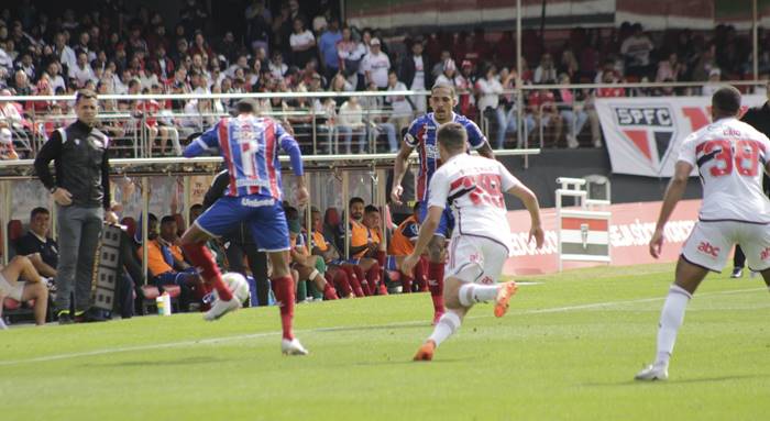 Bahia não vence o São Paulo no Morumbi pela Série A desde 2013