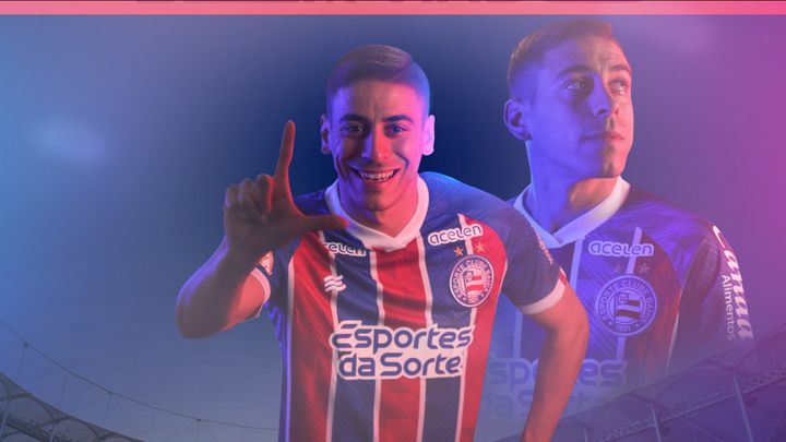 Bahia oficializa contratação do lateral uruguaio Camilo Cándido