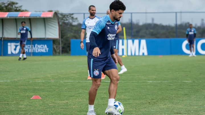 Bahia encerra preparação para enfrentar o Grêmio pela Copa do Brasil