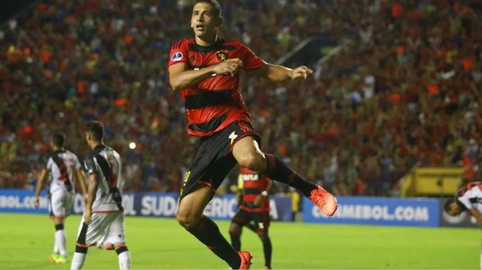Após deixar o Grêmio, Diego Souza acerta retorno ao Sport-PE