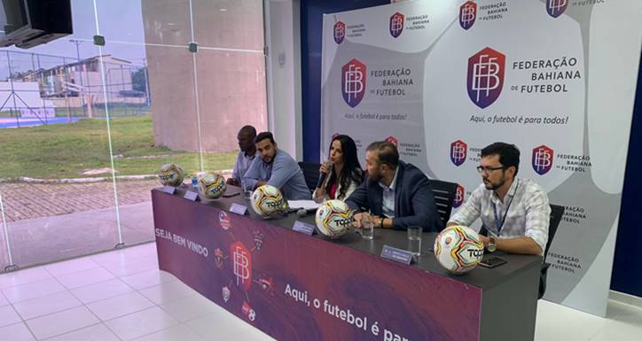 FBF define fórmula do Campeonato Baiano Sub-15 e Sub-17