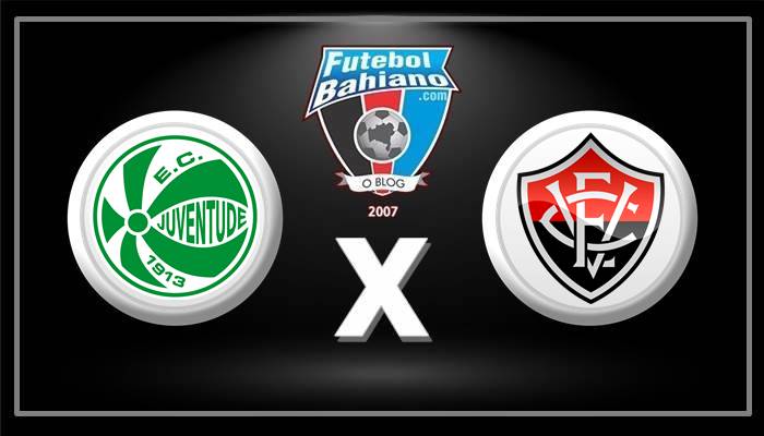 Onde assistir Juventude x Vitória AO VIVO pelo Brasileiro da Série B