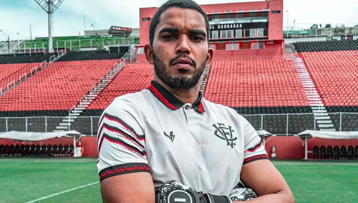 Vitória apresenta novo 3º uniforme com layout similar ao de 1993