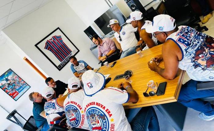 Organizada se reúne com diretoria do Bahia e cobra esclarecimentos