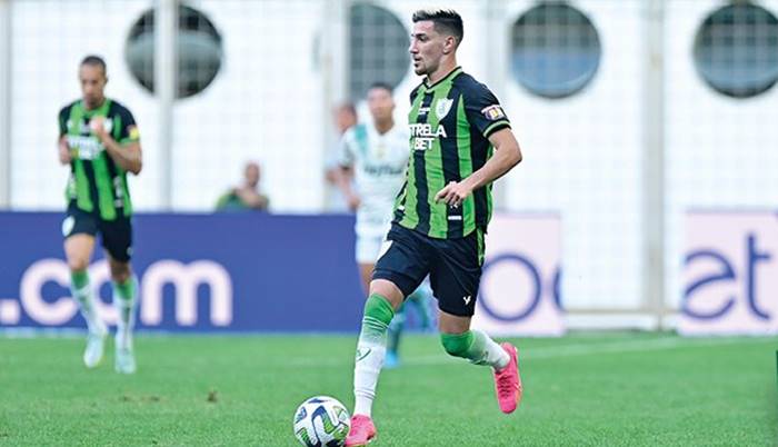 Próximo adversário do Bahia, América-MG é goleado pelo Palmeiras
