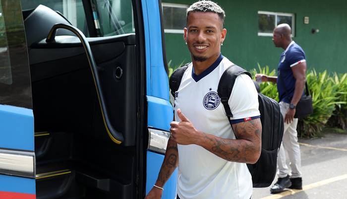 Com novidades, Bahia encerra preparação para enfrentar o São Paulo