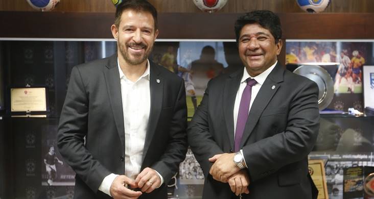 CBF confirma Ramon Menezes como técnico da Seleção Olímpica