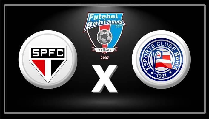 Onde assistir São Paulo x Bahia AO VIVO pelo Brasileiro da Série A
