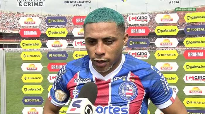 Jacaré valoriza ponto diante do São Paulo e lamenta não ter feito gol para zoar avô são-paulino