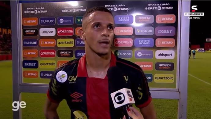 A caminho do Bahia, Juba se despede do Sport: ‘Feliz por tudo que vivi’