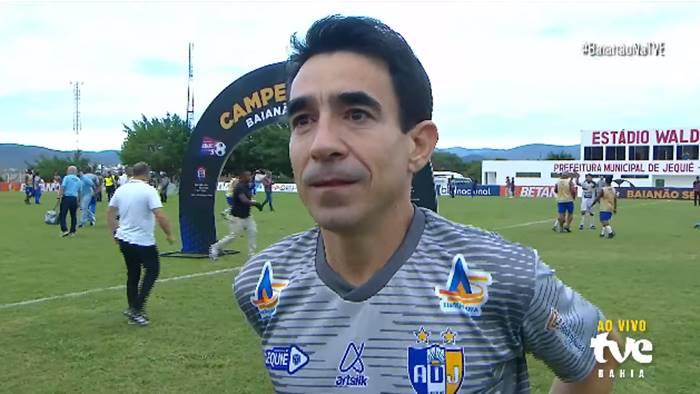 Alyson Dantas se emociona com título pelo Jequié: “Representa muito”