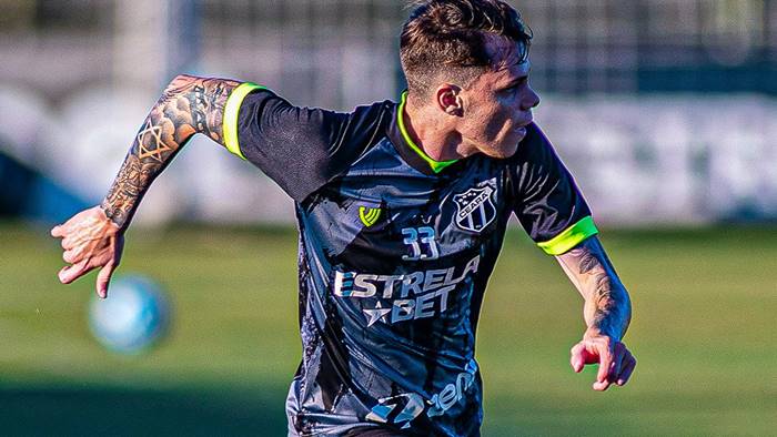 Ex-Bahia vive expectativa de estreia pelo Ceará diante do Vitória