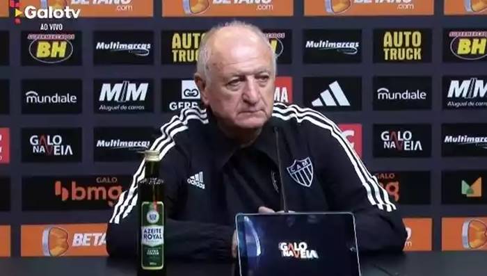 “Bahia é muito boa equipe, não vai ser rebaixado”, diz Felipão