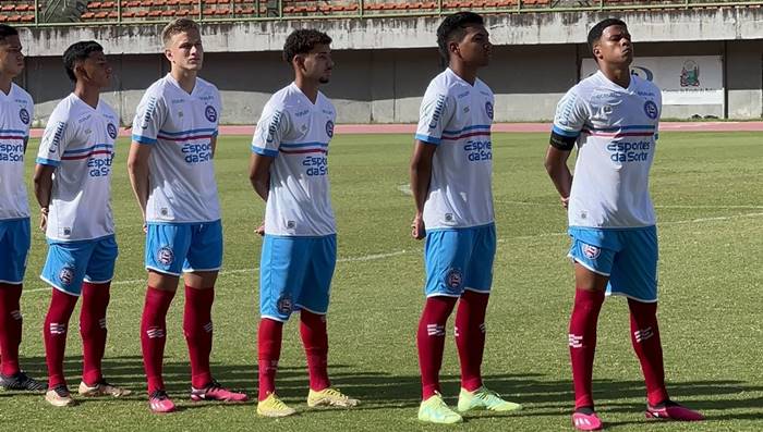 Bahia decide em casa na semifinal da Copa do Brasil Sub-20; Veja datas