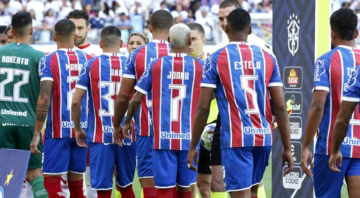 Bahia terá três confrontos diretos em sequência na Série A