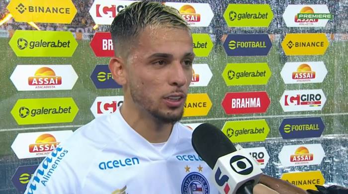 Biel celebra volta e lamenta derrota: ‘A gente teve chance, não matou’