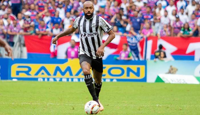 Ceará não terá o meia-atacante Chay para enfrentar o Vitória