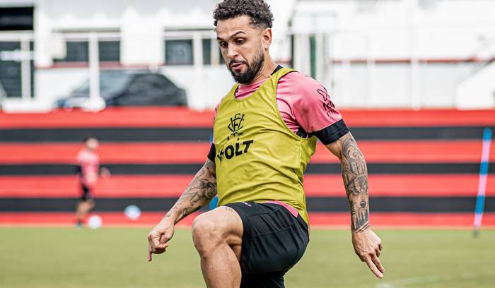 Vitória tem 10 ausências para pegar o Botafogo-SP; Veja provável time