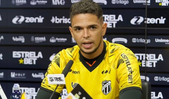 “Mais uma vez o detalhe nos tirou os três pontos”, diz goleiro do Ceará