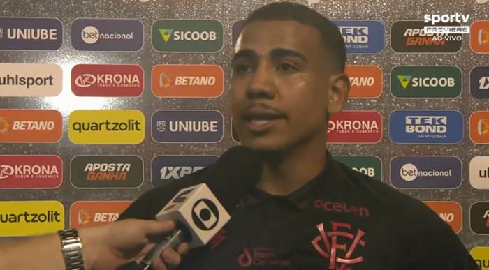 Garçom, Zé Hugo celebra assistências: “O importante é ajudar de alguma forma”