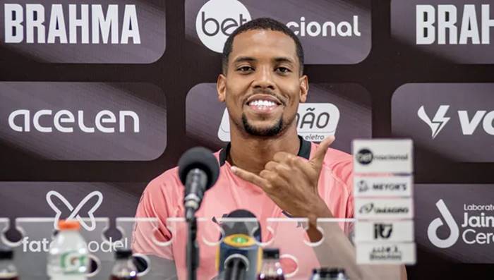 Iury Castilho descarta fazer contas para acesso e brinca: ‘Isso é para matemático’