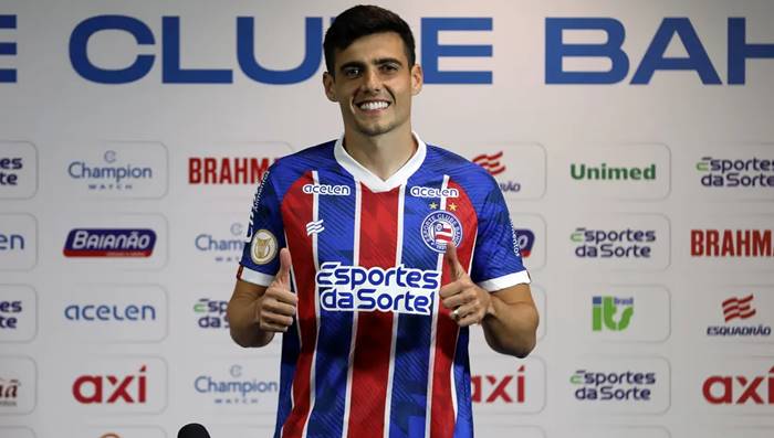 Apresentado, Cittadini mira títulos pelo Bahia: ‘É um projeto ambicioso’