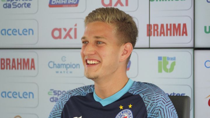 Meia garante Bahia focado para estreia na Copa do Brasil sub-20