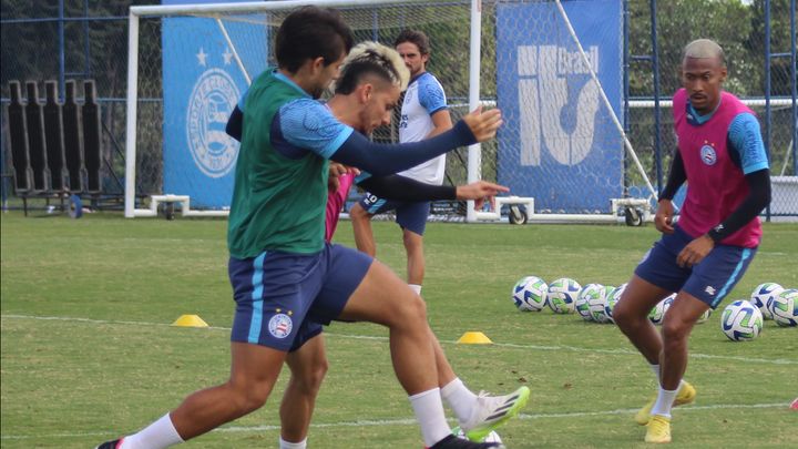 Com novidades, Bahia retoma treinos de olho no RB Bragantino