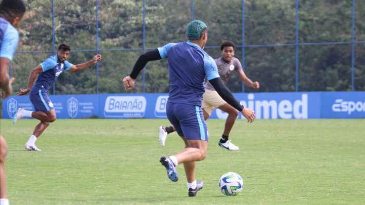 Bahia inicia preparação para duelo contra o Red Bull Bragantino