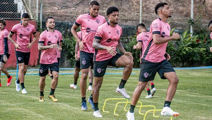 Vitória divulga programação para semana com jogos decisivos