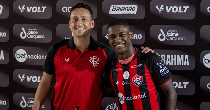 Vitória encerra janela com cinco contratações para três setores