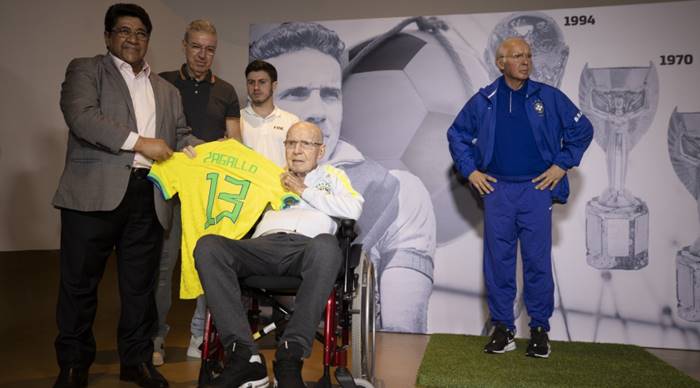 CBF homenageia Zagallo pelos 92 anos: ‘Maior campeão do mundo’